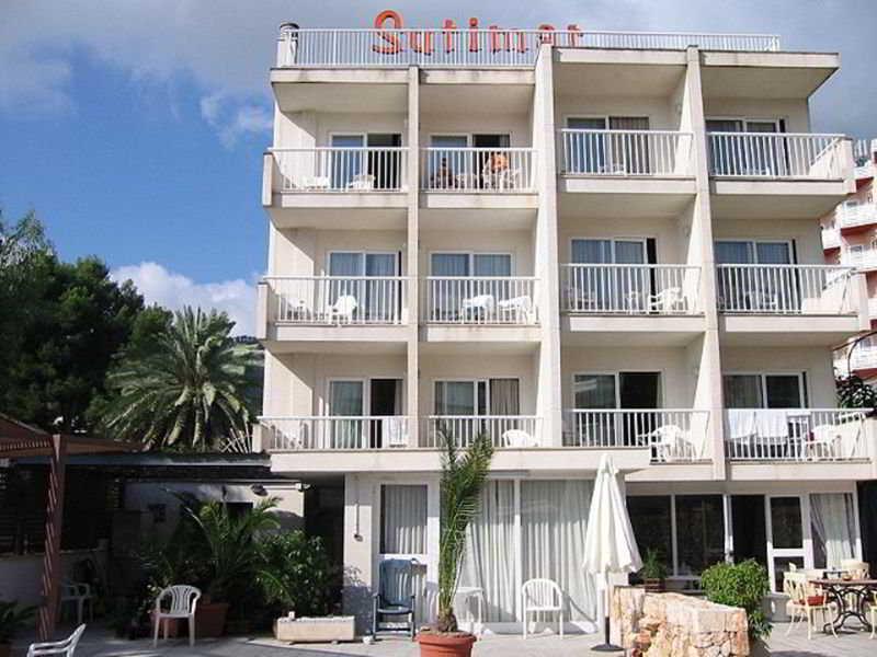 Hostal Residencia Sutimar Peguera Exterior foto